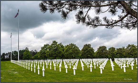 The Best of Us - Normandy American Cemetery