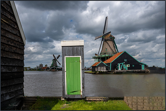 Living on the Edge - (Zaanse Schans Netherlands)