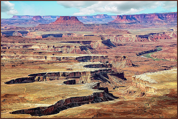 Navajo Land (8x12 or 12x18)