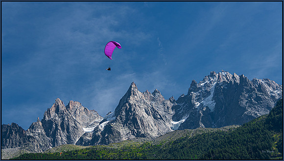 "Almost Heaven" - Chamonix-Mont-Blanc, France (9x16)