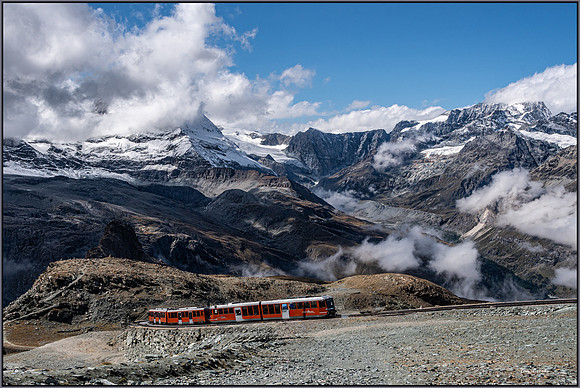 "Summit Bound" - Zermatt, Switzerland (8x12 or 12x18)