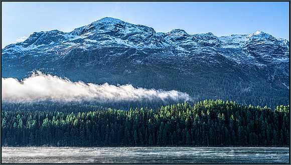 “One Degree Celsius” - St. Moritz, Switzerland (9x16)